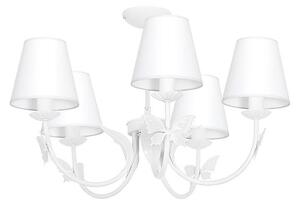 Lampa copii BUTTERFLY 5xE14/60W