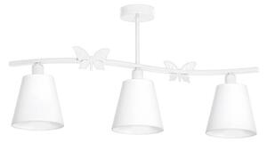 Lampa copii BUTTERFLY 3XE14/60W/230V