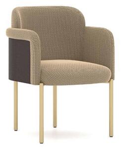 Scaun lemn masiv Dining Marquesa, 58 × 80 × 60 cm