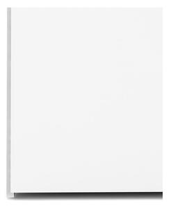 Șifonier Tvilum Space, 116x200 cm, alb