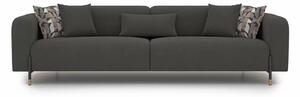 Canapea lemn masiv Marquesa 3 Locuri, 260 × 100 × 75 cm