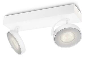 Spot LED Philips 53172/31/16 MYLIVING CLOCKWORK 2xLED/4,5W/230V