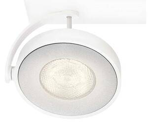 Spot LED Philips 53172/31/16 MYLIVING CLOCKWORK 2xLED/4,5W/230V