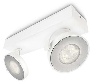 Spot LED Philips 53172/31/16 MYLIVING CLOCKWORK 2xLED/4,5W/230V