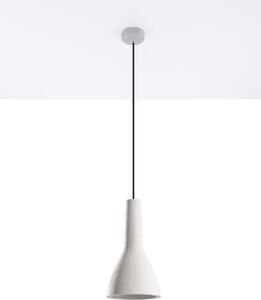 Sollux Lighting Empoli lampă suspendată 1x60 W gri/frasin SL.0280