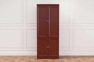 Dulap lemn masiv Toronto Model B2, 80 × 40 × 200 cm