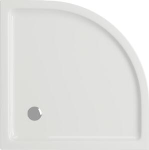 Cersanit Tako cădiță de duș semirotundă 80x80 cm alb S204-001