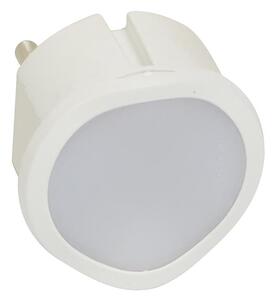 Legrand 50676 - LED Lampa de noapte in priza dimmabila PL9 LED/0,06W/230V alb