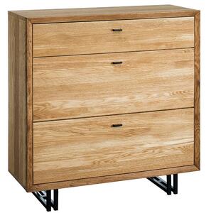 Pantofar lemn masiv Sutton, 100 × 39 × 104 cm