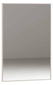 Oglindă lemn masiv crem Napoli 60x90cm