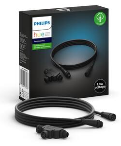 Cablu 2,5 m + spliter de priză T Philips 17489/30/PN