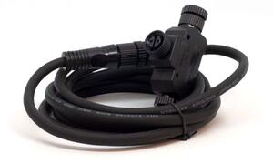 Cablu 2,5 m + spliter de priză T Philips 17489/30/PN