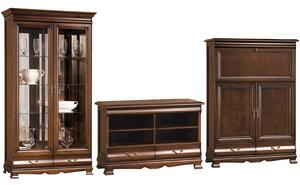 Set lemn masiv nuc Living Harper 3 Piese