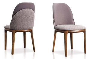 Scaun lemn masiv Serio, 52 × 87 × 53 cm