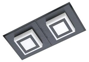 Eglo 99362 - Plafonieră LED MASIANO 2xLED/3,3W/230V