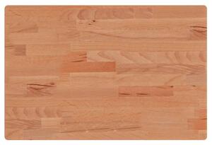 Blat de baie, 60x40x1,5 cm, lemn masiv de fag