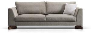 Canapea lemn masiv Panfilo, 230 × 85 × 101 cm