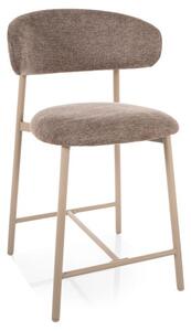 Scaun de bar ELONE, casmir/bej