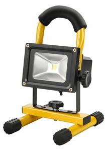 Proiector LED reîncărcabil Extol LED/10W/3600 mAh/8,4V IP65