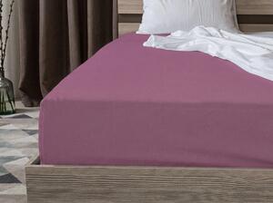 Cearsaf Jersey mov 200 x 200 cm