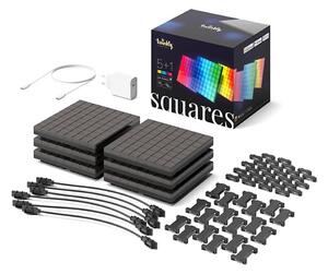 SET 6x panou LED RGB 64xLED 16x16 cm Wi-Fi Twinkly TWQ064STW-07-BEU