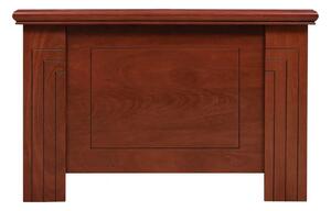 Birou lemn masiv Toronto Model B2, 120 × 60 × 77 cm