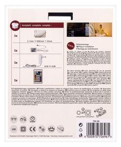Paulmann 70696 - Bandă LED RGBW 8W dimabilă DIGITAL 3m 230V cu DO