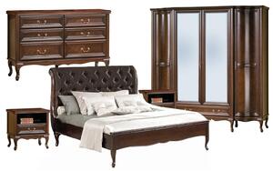 Set lemn masiv Dormitor Weston 5 Piese
