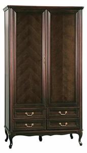 Dulap lemn masiv Weston 2 usi, 115 × 60 × 206 cm