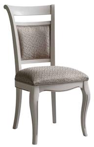 Scaun lemn masiv crem Ellen, 51 × 60 × 102 cm