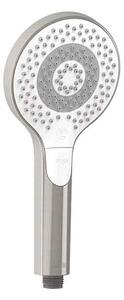 Pară de duș Kludi Dive X 3S, cu 3 jeturi, brushed nickel