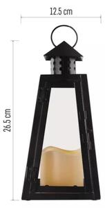 Decorațiune LED de Crăciun LED/3xAAA felinar