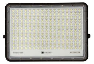 Proiector LED solar de exterior LED/30W/3,2V 6400K IP65 + telecomandă