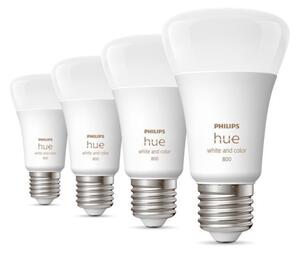 SET 4x bec LED dimabil Philips Hue WACA E27/6,5W/230V 2000-6500K