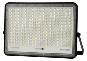 Proiector LED solar de exterior LED/30W/3,2V 6400K IP65 + telecomandă