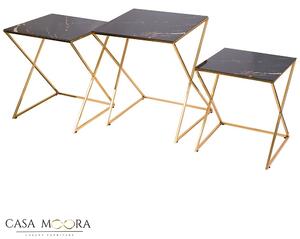 Masute decor set trei bucati