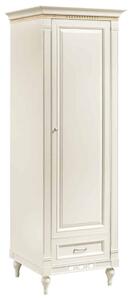 Dulap lemn masiv crem Provence -Natur, 73 × 64 × 210 cm