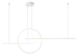 Lustră LED dimabilă pe cablu Redo 01-1734 GIOTTO LED/46W/230V alb