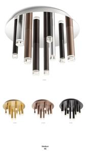 Plafonieră LED MADISON Redo 01-2040 9xLED/4W/230V cupru