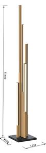 Lampadar LED dimabil Wofi 3020-506 CATANIA LED/24W/230V