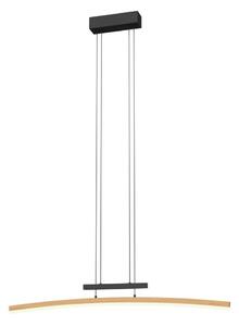 Lustră LED dimabilă pe cablu Wofi 7020-106 BOLOGNA LED/27W/230V
