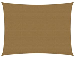 Parasolar, gri taupe, 2x3 m, HDPE, 160 g/m²