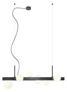 Lustră pe cablu GOJI Redo 01-2375 6xG9/28W/230V negru