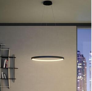 Lustră LED dimabilă pe cablu Redo 01-2674 ICONIC LED/50W/230V d. 58 cm negru