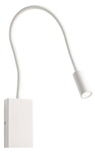 Veioză LED flexibilă Redo 01-2754 WALLIE LED/3W/230V USB CRI 90 alb
