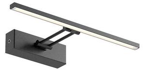Aplică LED pentru tablouri LINEAR Redo 01-3461 LED/8W/230V 35 cm CRI 92 negru