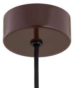 Lustră pe cablu Argon 8444 PIAVA 1xE14/7W/230V maro