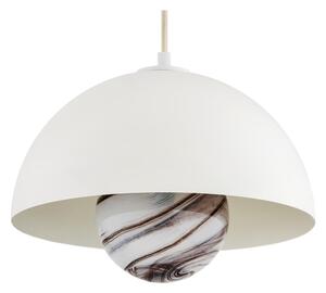 Lustră pe cablu Argon 8443 PIAVA 1xE14/7W/230V alb