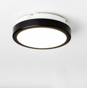 Plafonieră LED pentru baie Brilagi PERA LED/12W/230V d. 18 cm IP65 negru