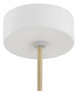 Lustră pe cablu Argon 8443 PIAVA 1xE14/7W/230V alb